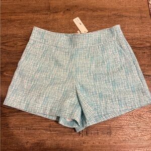 NWT glam tweed shorts